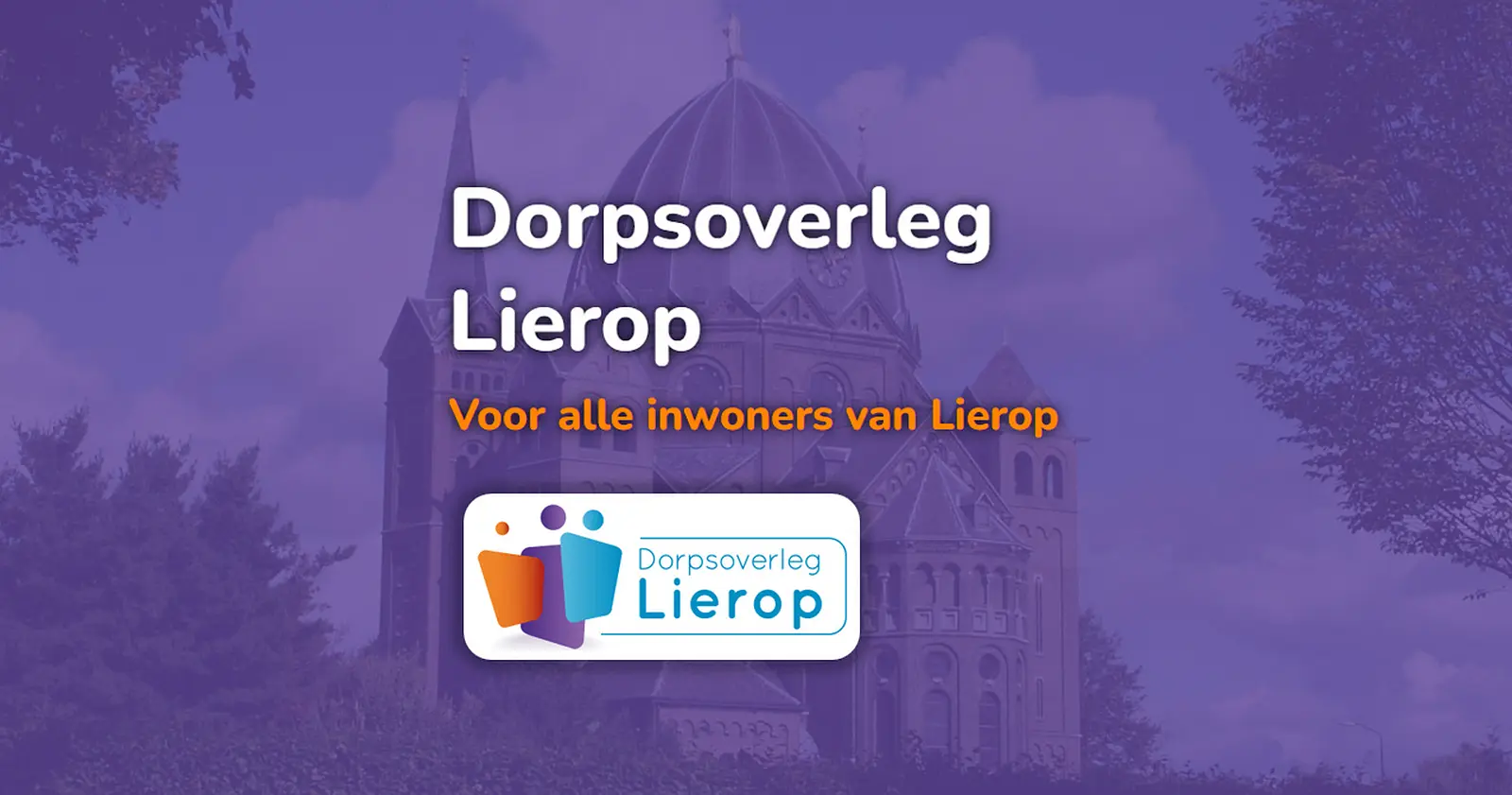 HERINNERING OPENBARE VERGADERING DORPSOVERLEG LIEROP