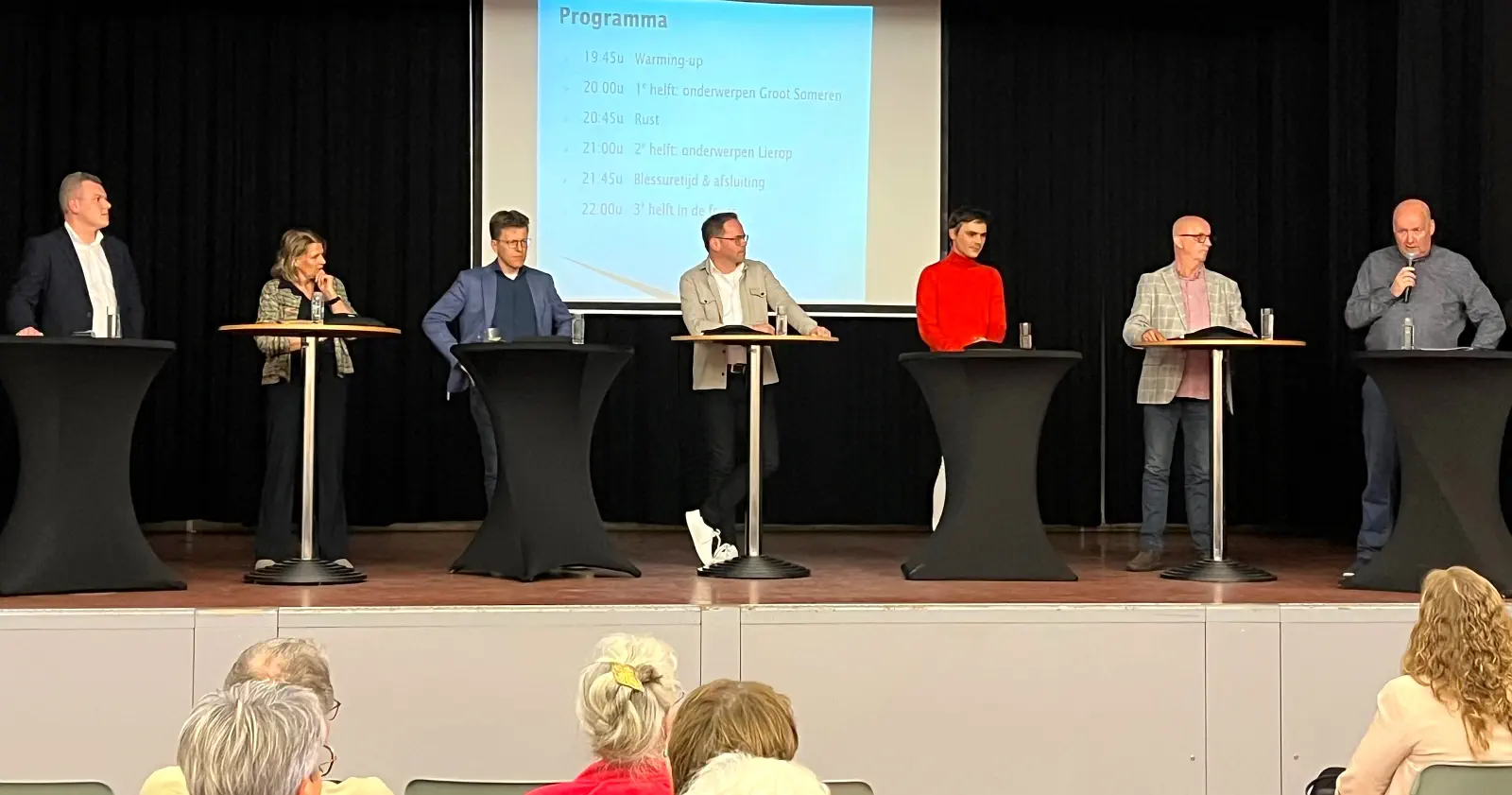 Dorpsoverleg Lierop bracht politiek en dorp samen tijdens drukbezochte Forumavond